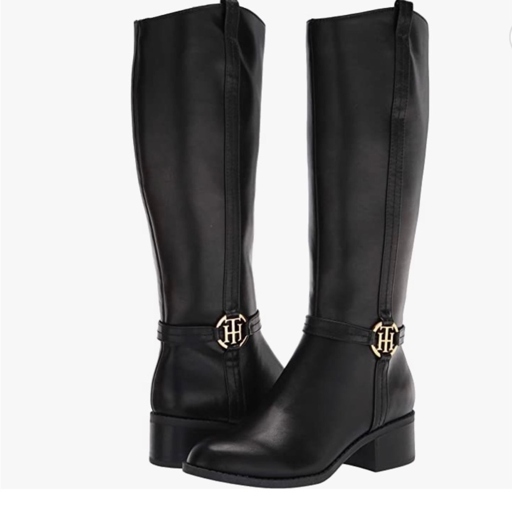 TOMMY Hilfiger women’s Twdiwan3 Fashion boot BlackNWT